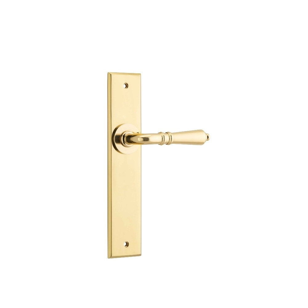Sarlat Chamfered Door Lever Set