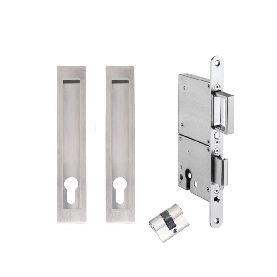 Verve Heavy Duty Sliding Door Lock Kit