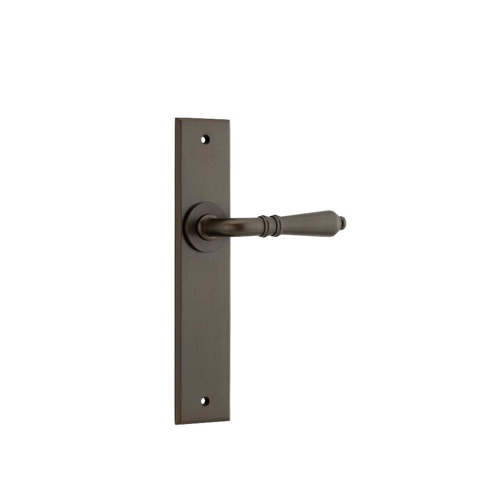 Sarlat Chamfered Door Lever Set