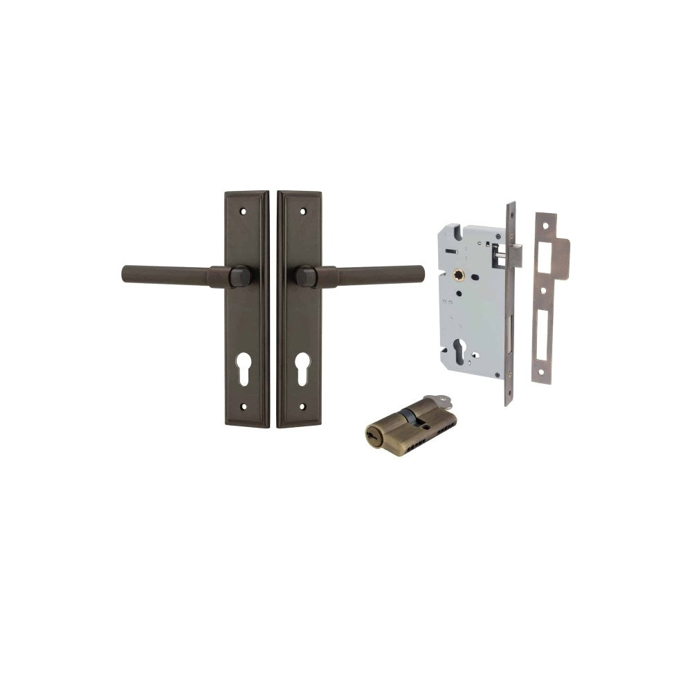 Helsinki Stepped Door Lever Set