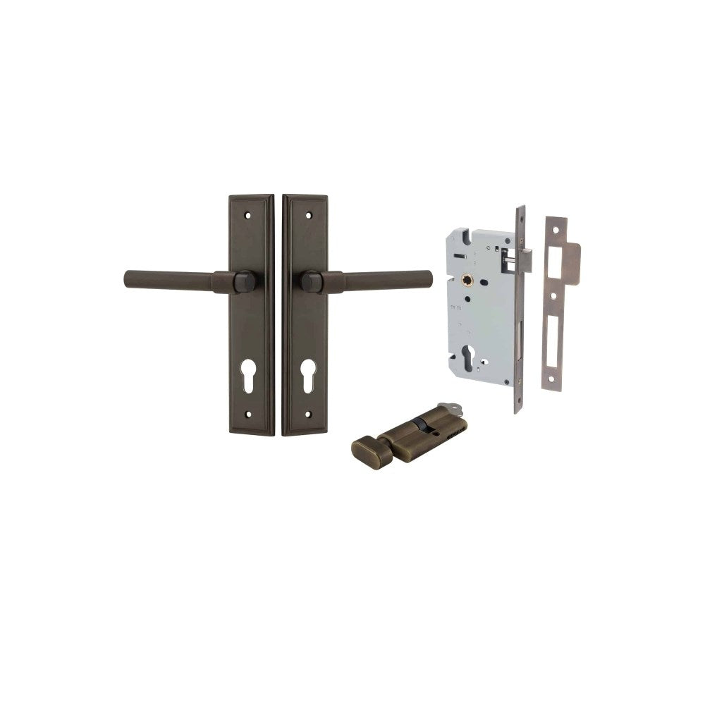 Helsinki Stepped Door Lever Set