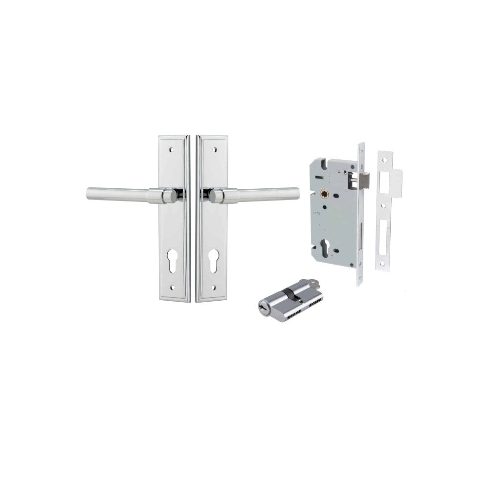 Helsinki Stepped Door Lever Set