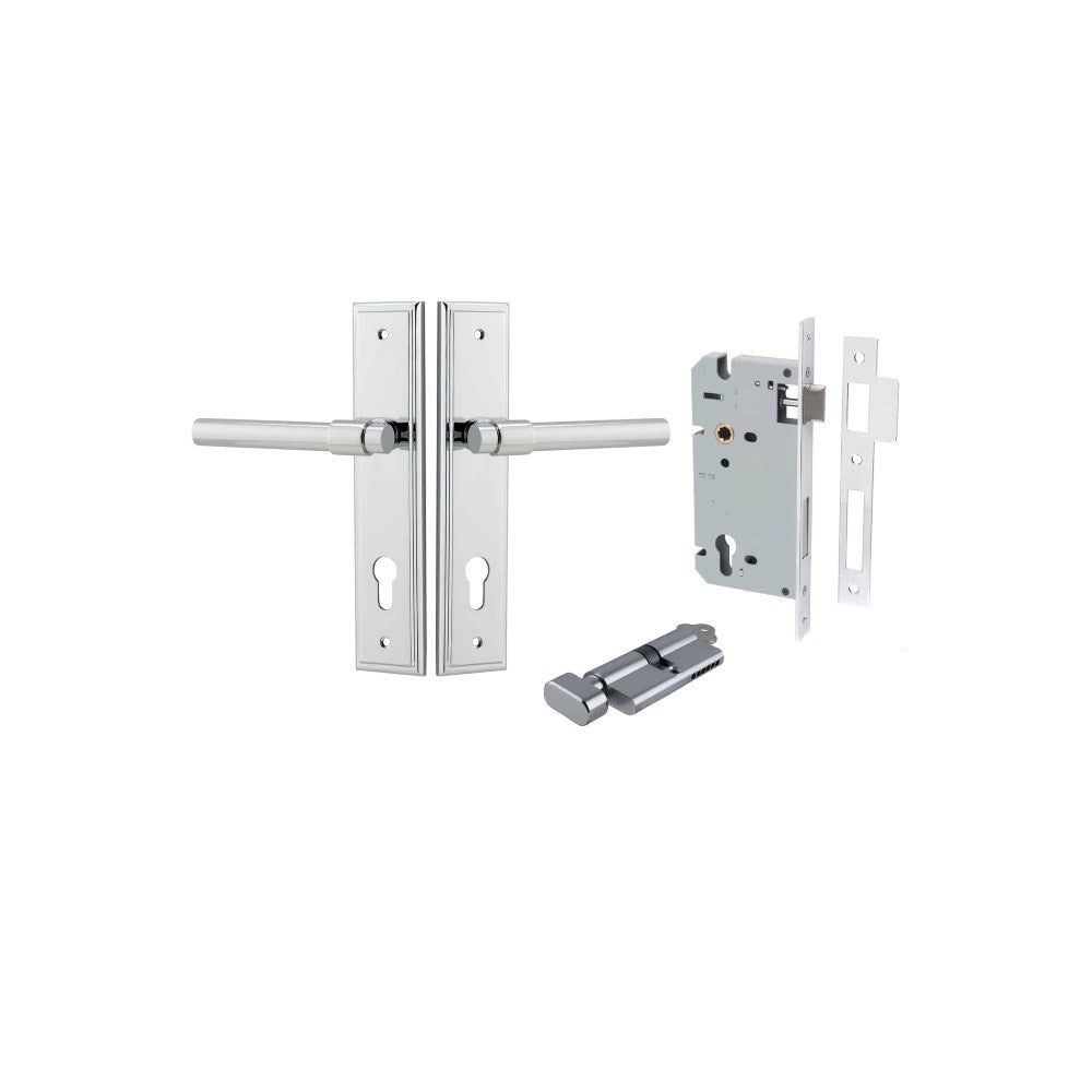 Helsinki Stepped Door Lever Set