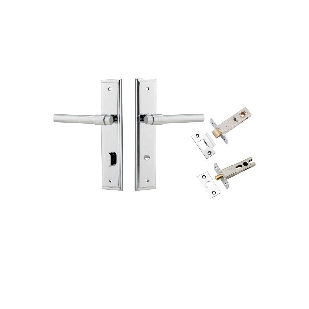 Helsinki Stepped Door Lever Set