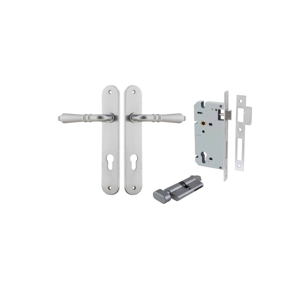 Sarlat Oval Door Lever Set