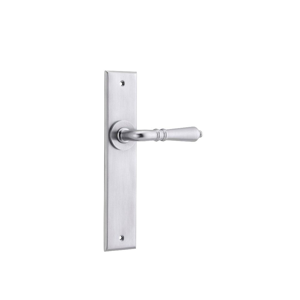 Sarlat Chamfered Door Lever Set