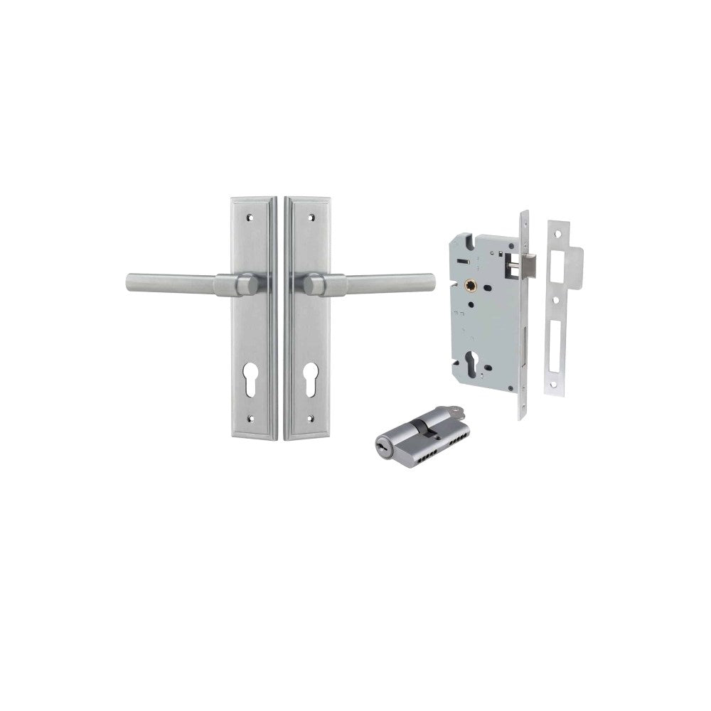 Helsinki Stepped Door Lever Set