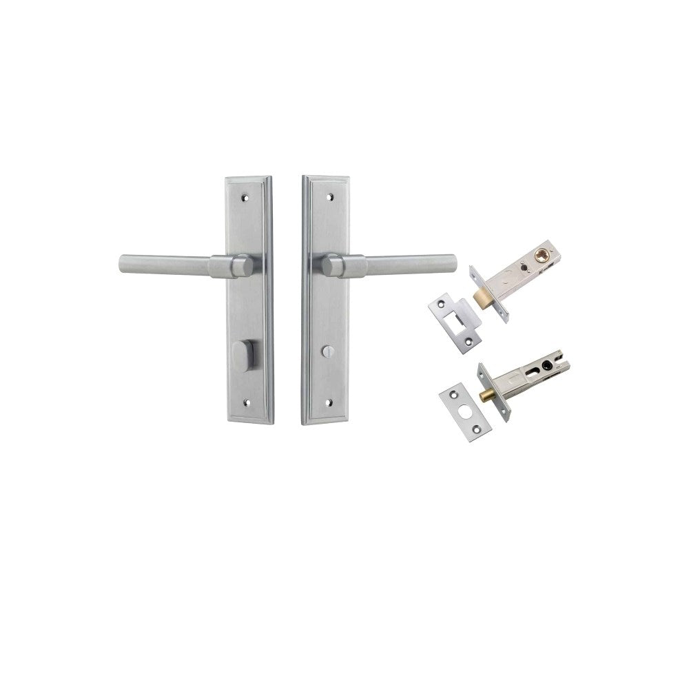 Helsinki Stepped Door Lever Set