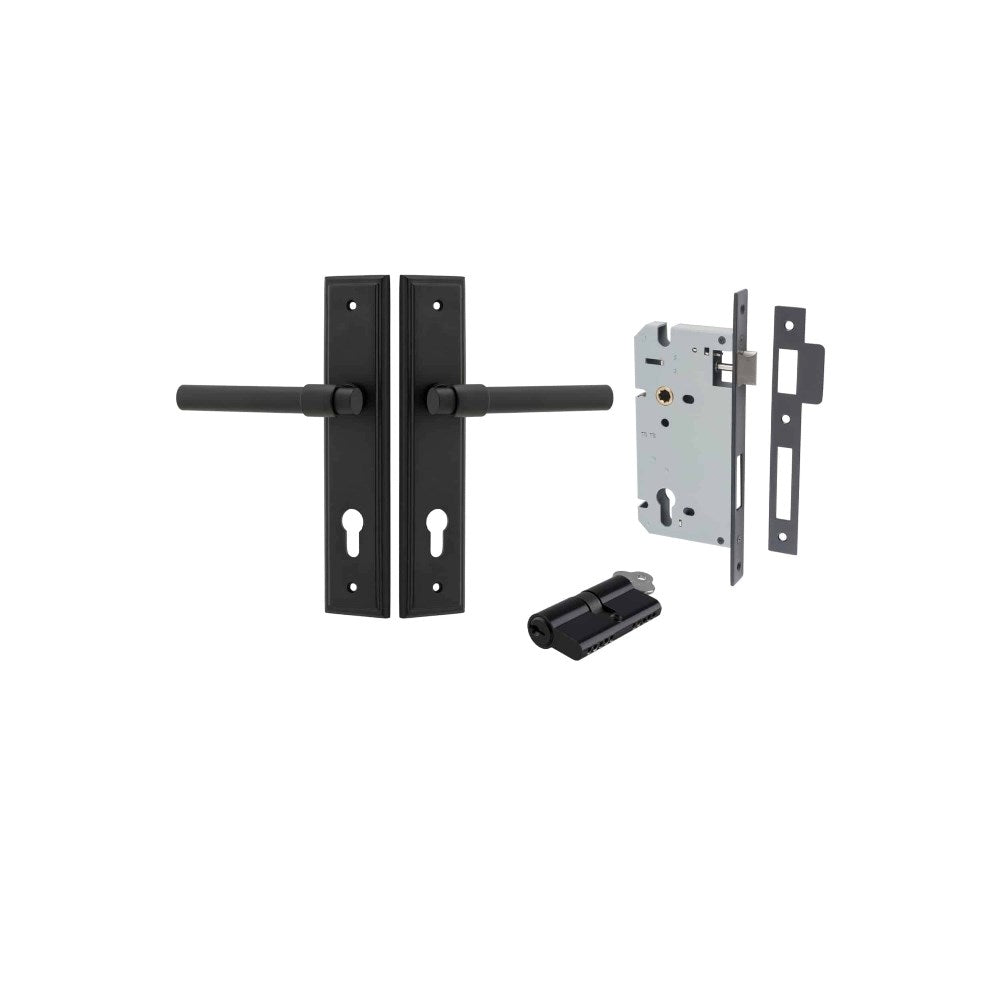 Helsinki Stepped Door Lever Set