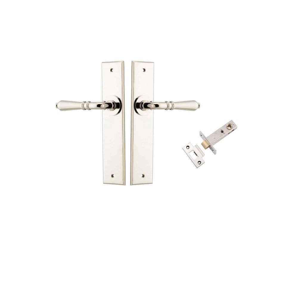 Sarlat Chamfered Door Lever Set