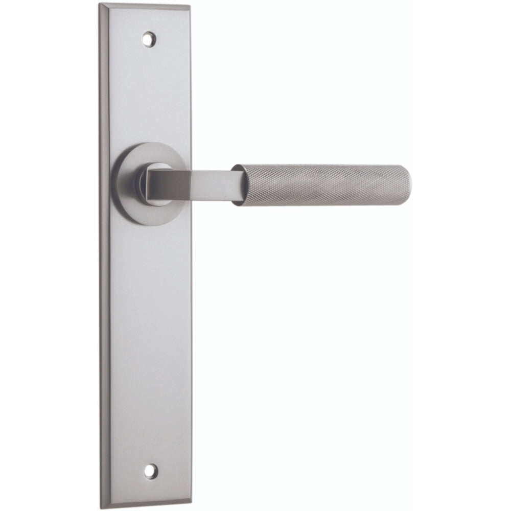 Brunswick Chamfered Door Lever Set