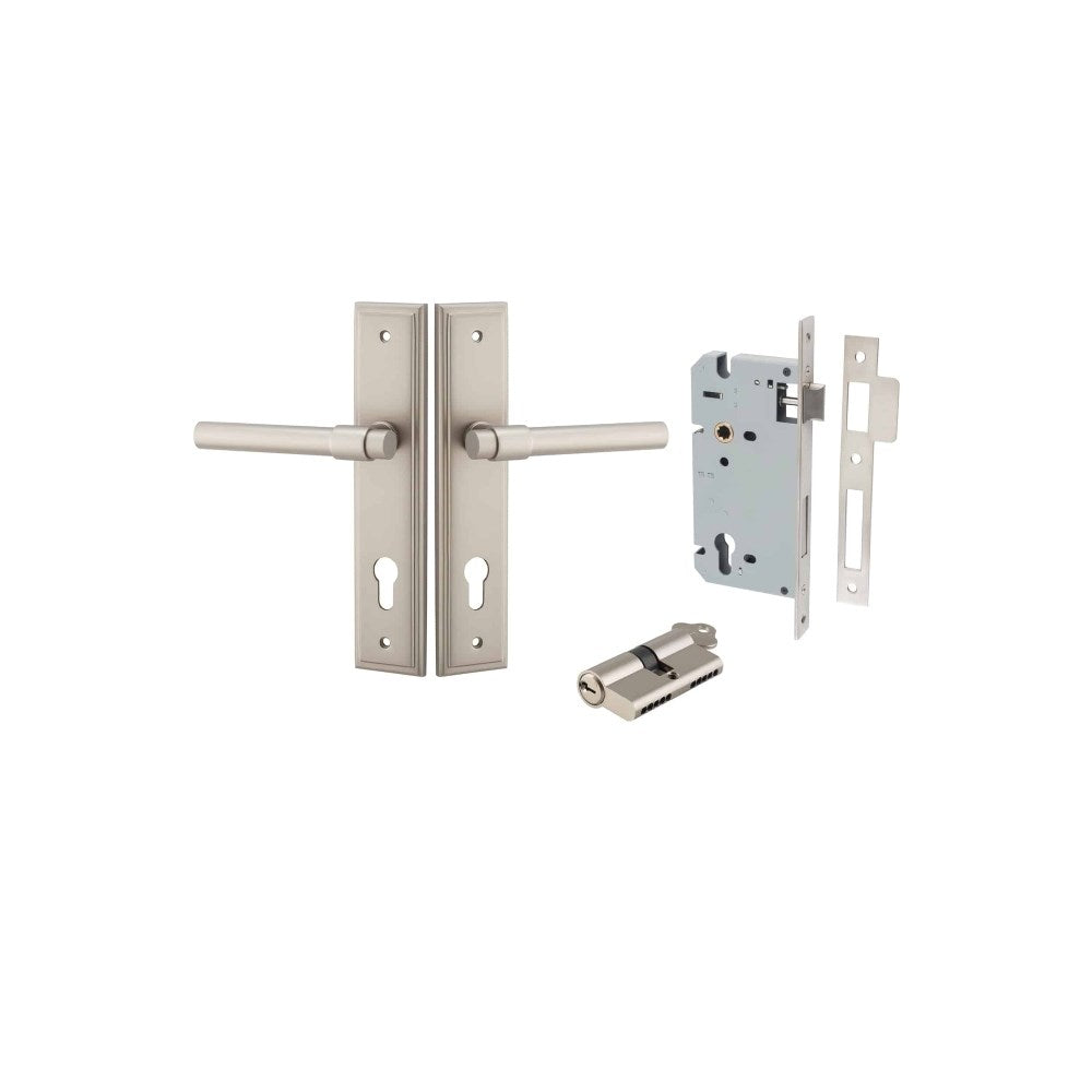 Helsinki Stepped Door Lever Set