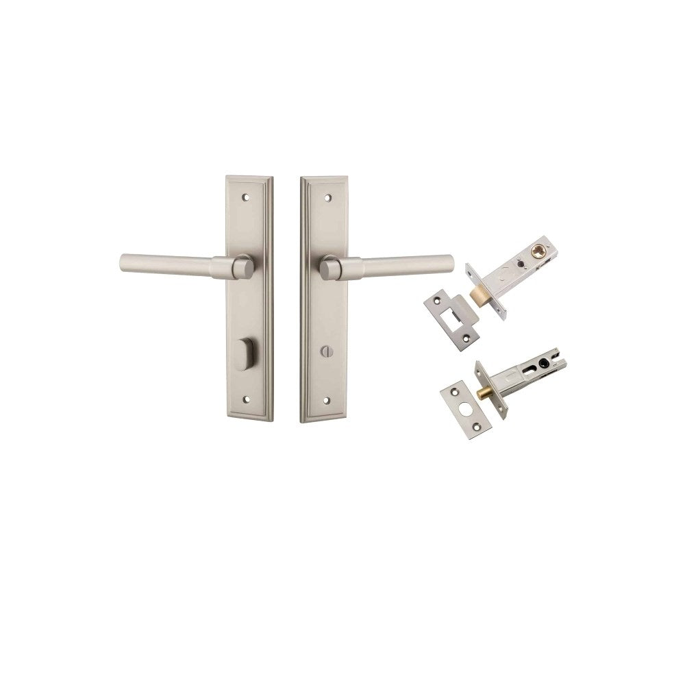 Helsinki Stepped Door Lever Set