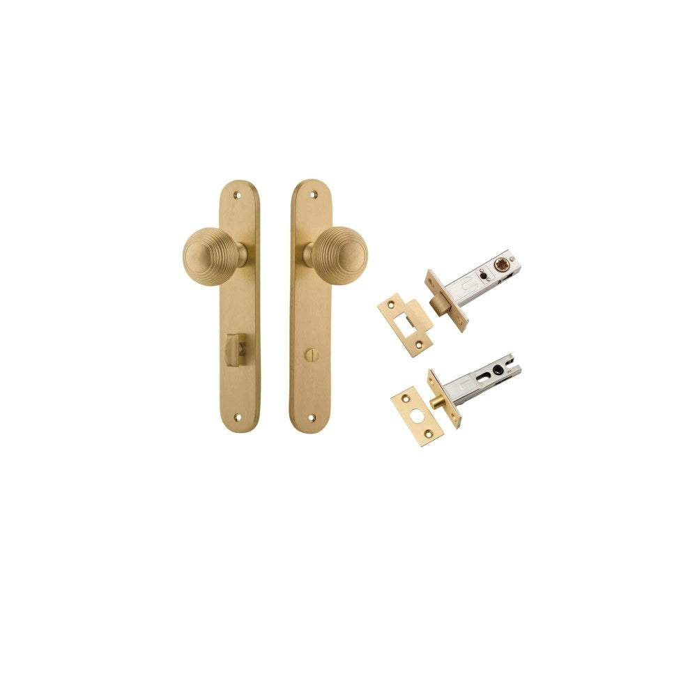 Guildford Oval Door Knob Set
