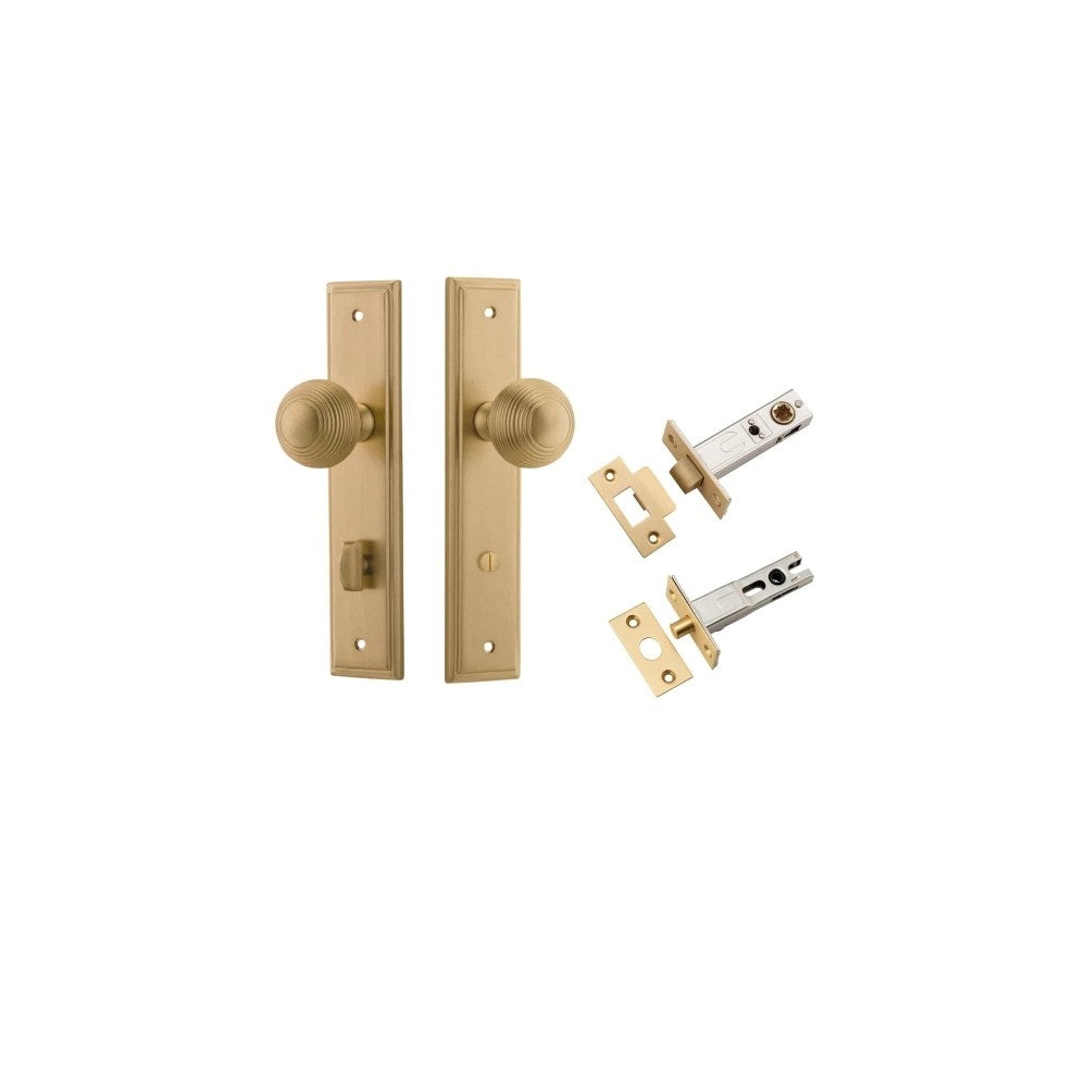 Guildford Stepped Door Knob Set