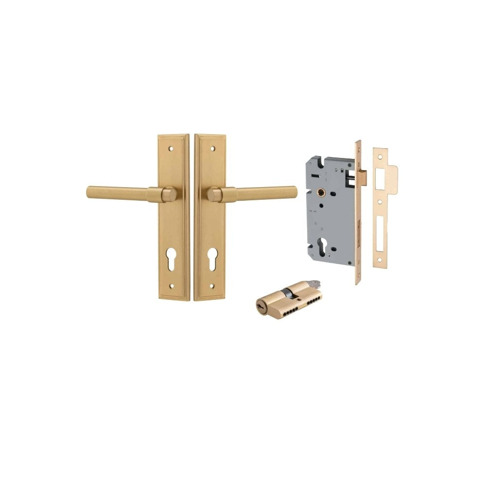 Helsinki Stepped Door Lever Set