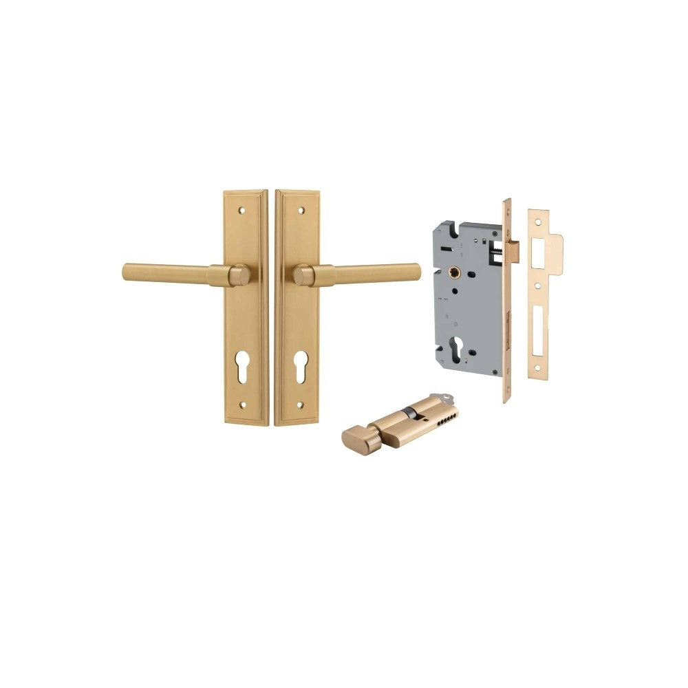 Helsinki Stepped Door Lever Set