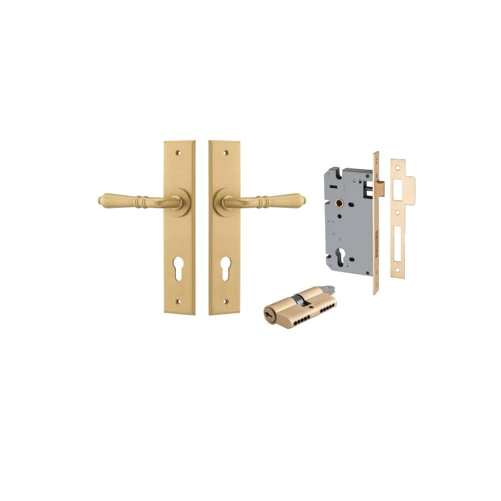 Sarlat Chamfered Door Lever Set