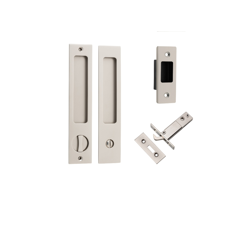Rectangular Sliding Door Pull Set