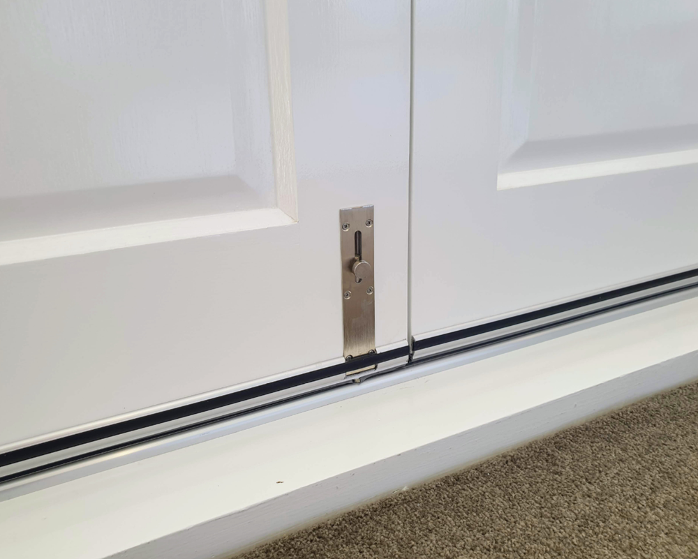 Reverse Barrel Bolt