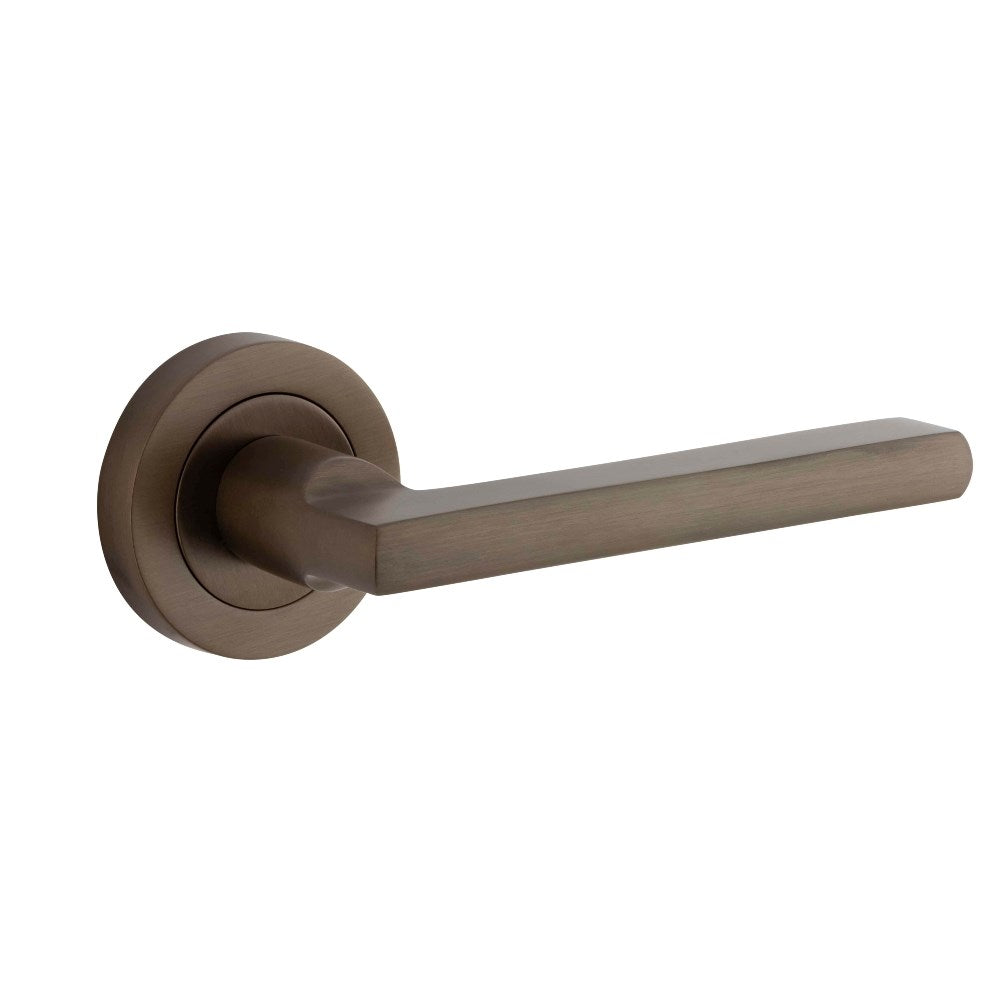 Baltimore Round Rose Door Lever Set