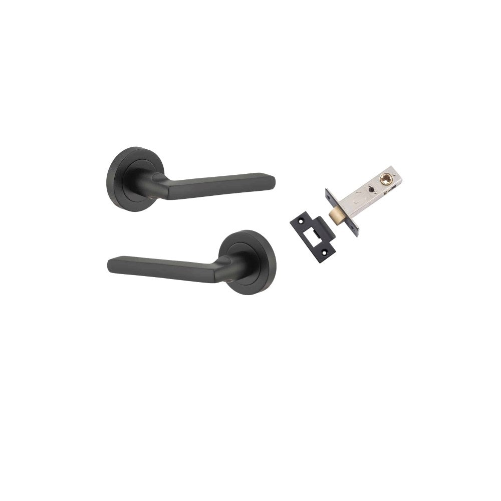 Baltimore Round Rose Door Lever Set