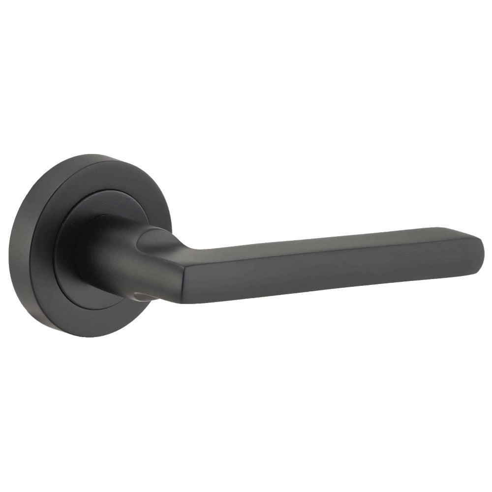 Baltimore Round Rose Door Lever Set