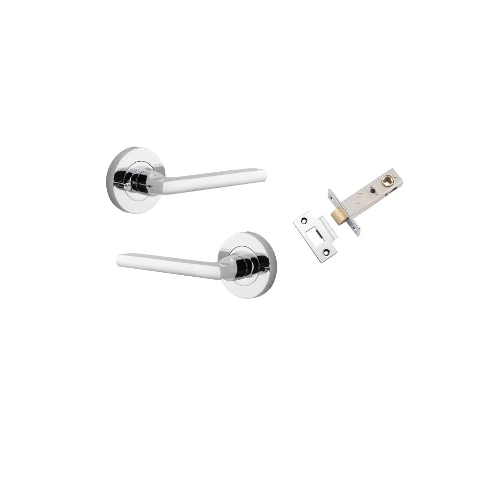 Baltimore Round Rose Door Lever Set