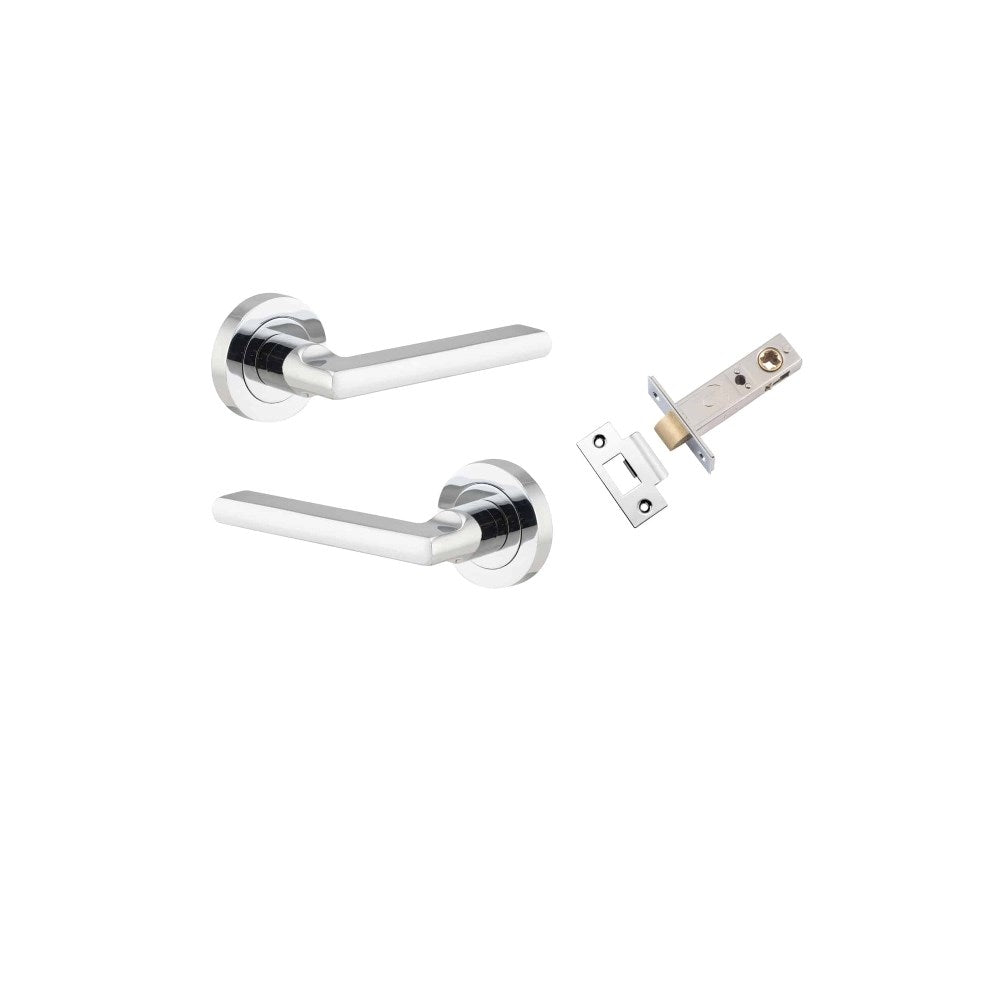 Baltimore Round Rose Door Lever Set