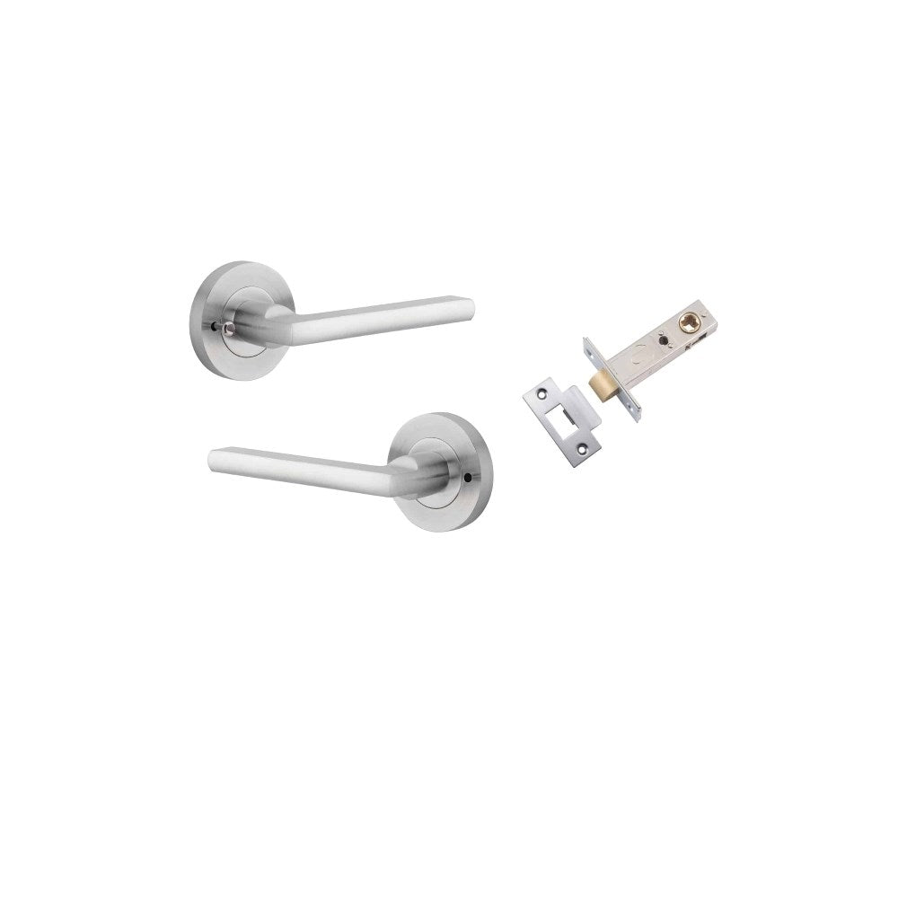 Baltimore Round Rose Door Lever Set