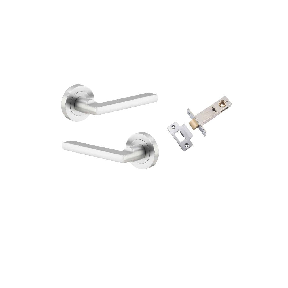 Baltimore Round Rose Door Lever Set