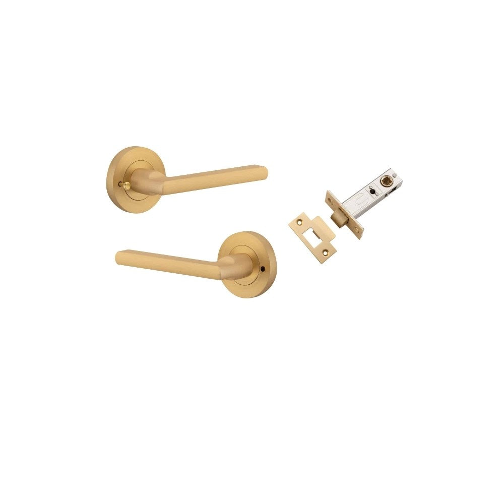 Baltimore Round Rose Door Lever Set