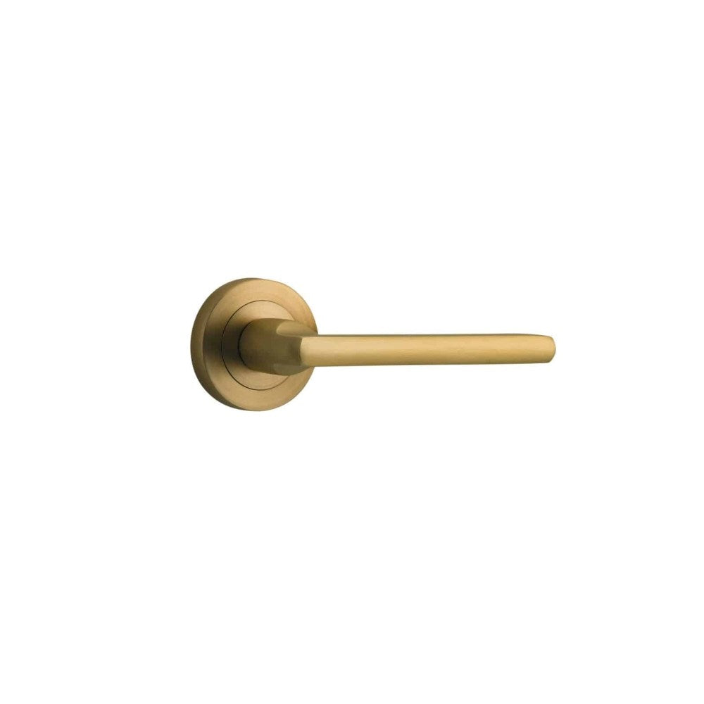 Baltimore Round Rose Door Lever Set