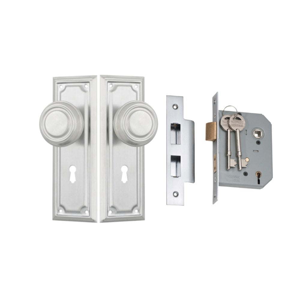 Edwardian Door Knob Set