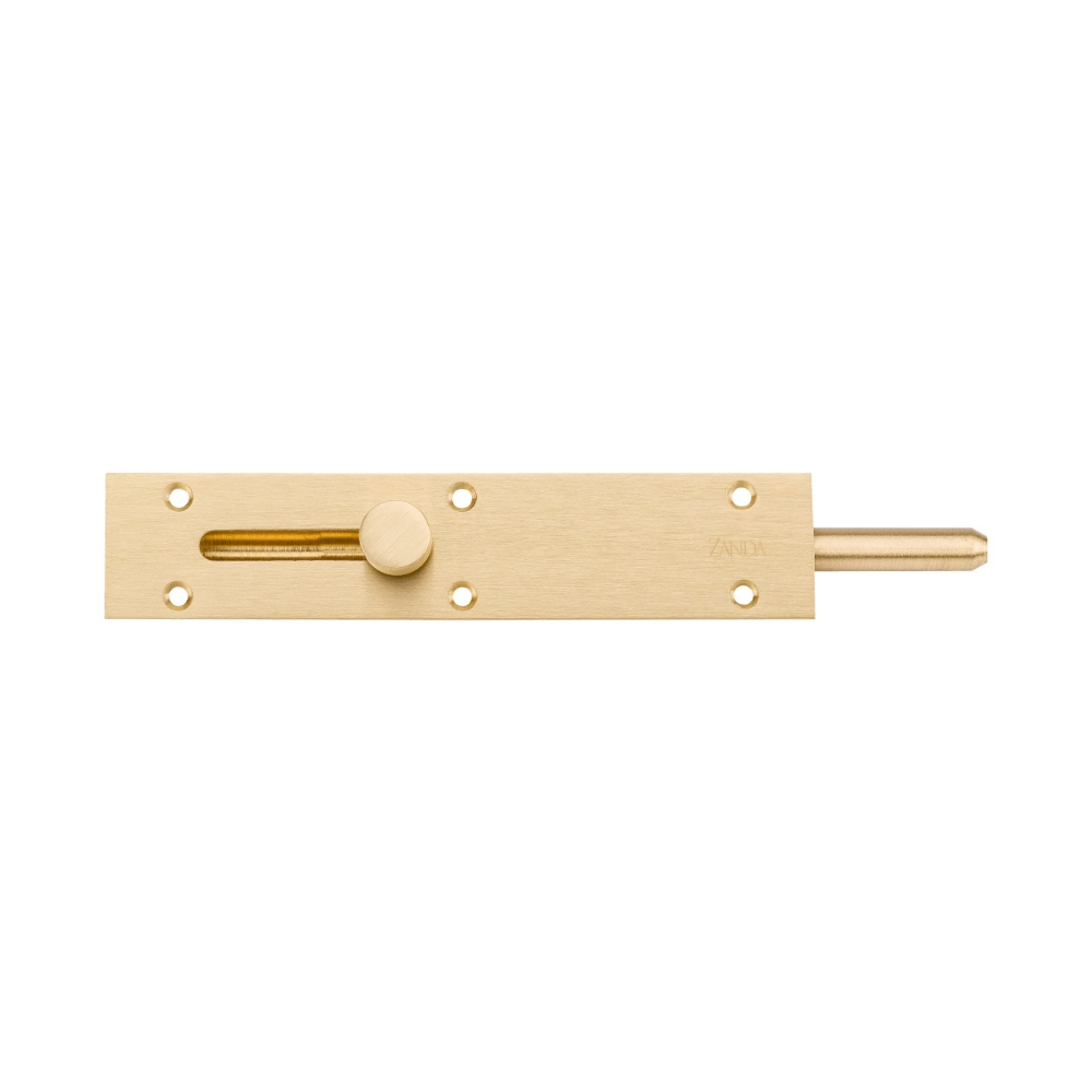 Reverse Barrel Bolt