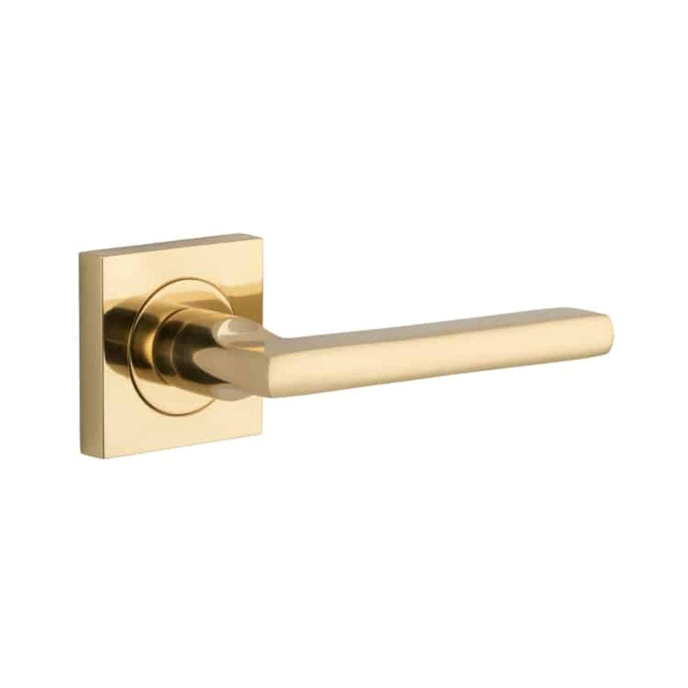 Baltimore Square Rose Door Lever Set