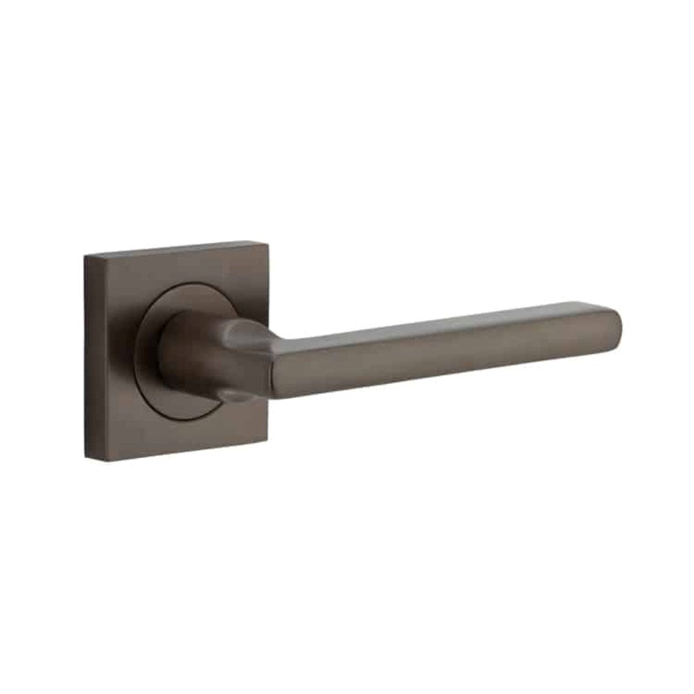 Baltimore Square Rose Door Lever Set