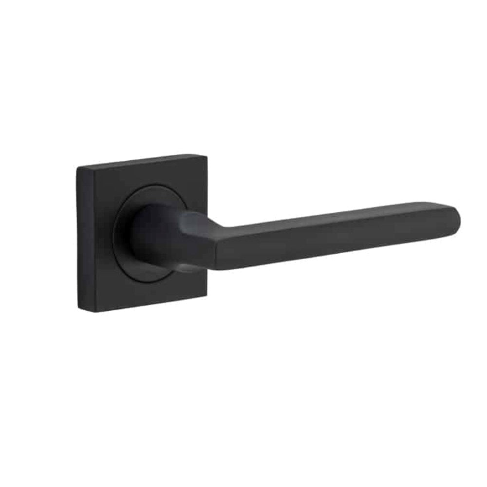 Baltimore Square Rose Door Lever Set