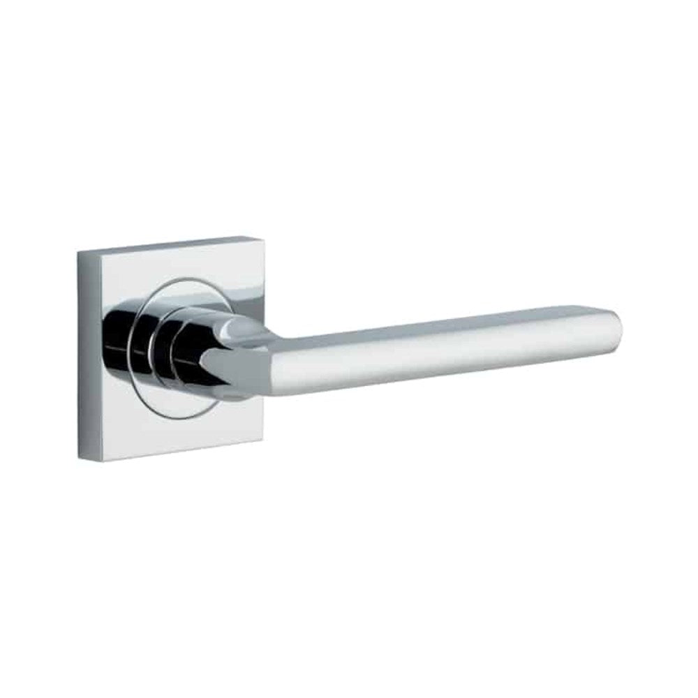 Baltimore Square Rose Door Lever Set