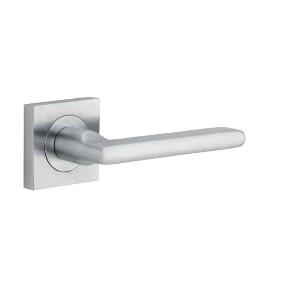 Baltimore Square Rose Door Lever Set