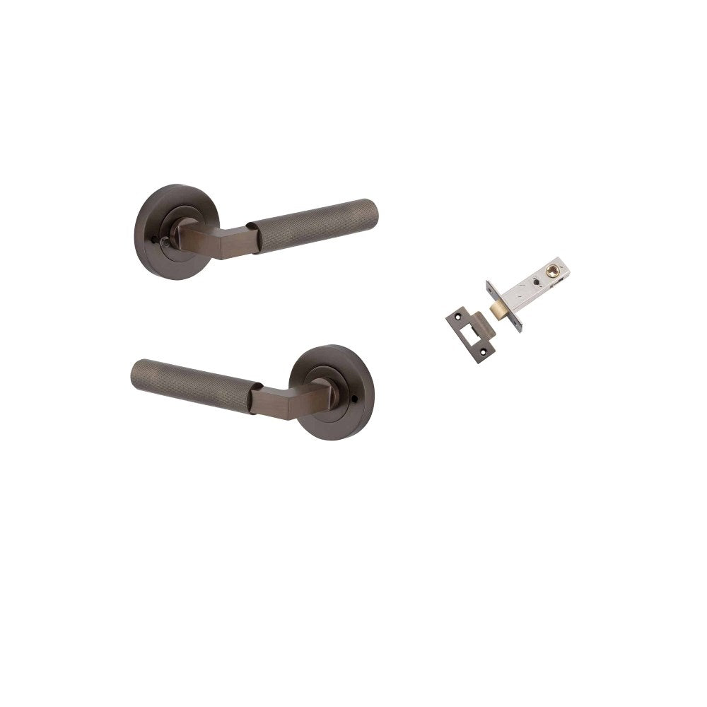 Brunswick Round Rose Door Lever Set