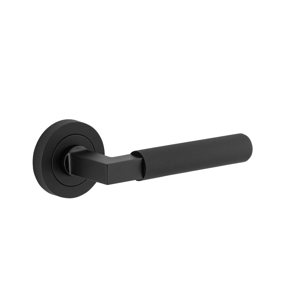 Brunswick Round Rose Door Lever Set