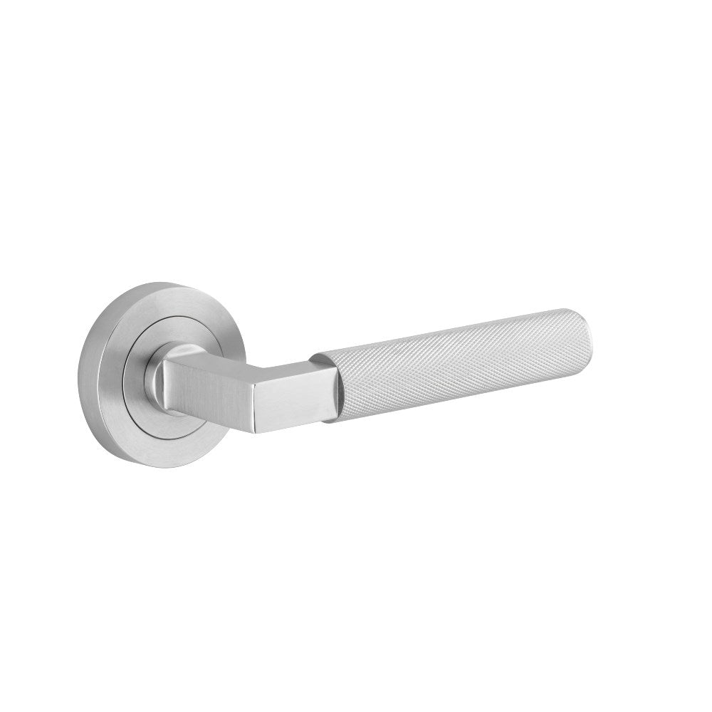 Brunswick Round Rose Door Lever Set