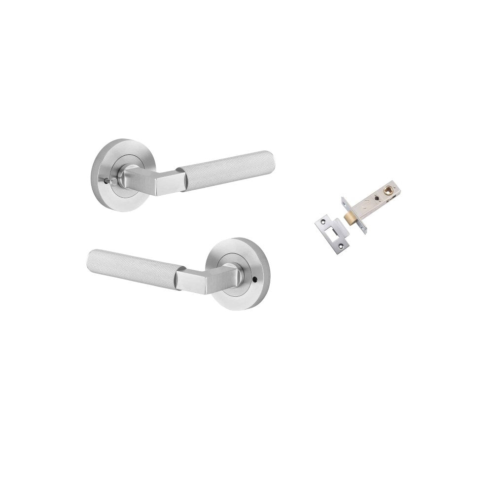 Brunswick Round Rose Door Lever Set