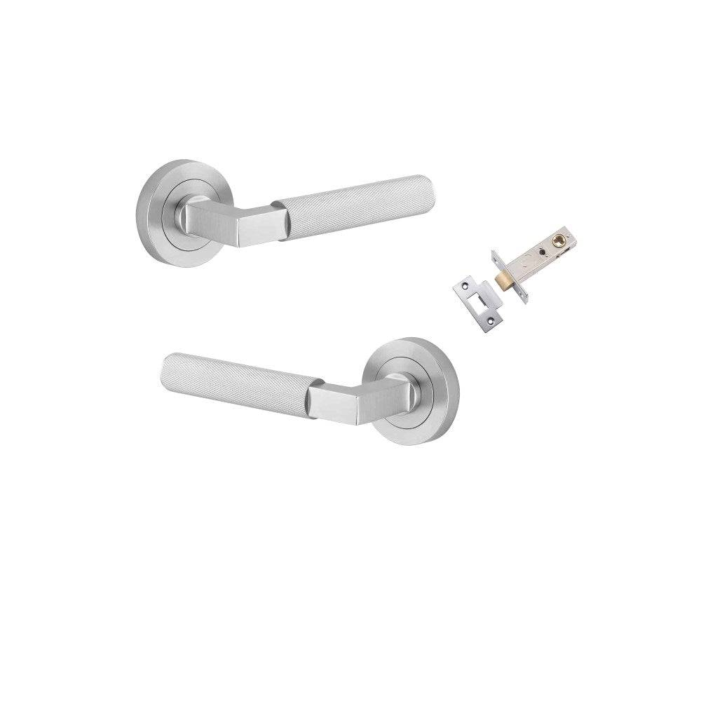 Brunswick Round Rose Door Lever Set