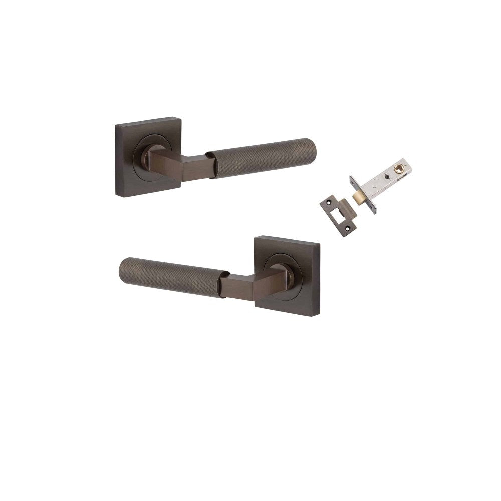 Brunswick Square Rose Door Lever Set