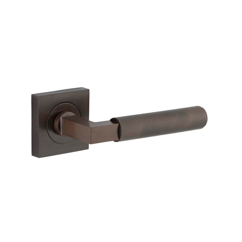 Brunswick Square Rose Door Lever Set