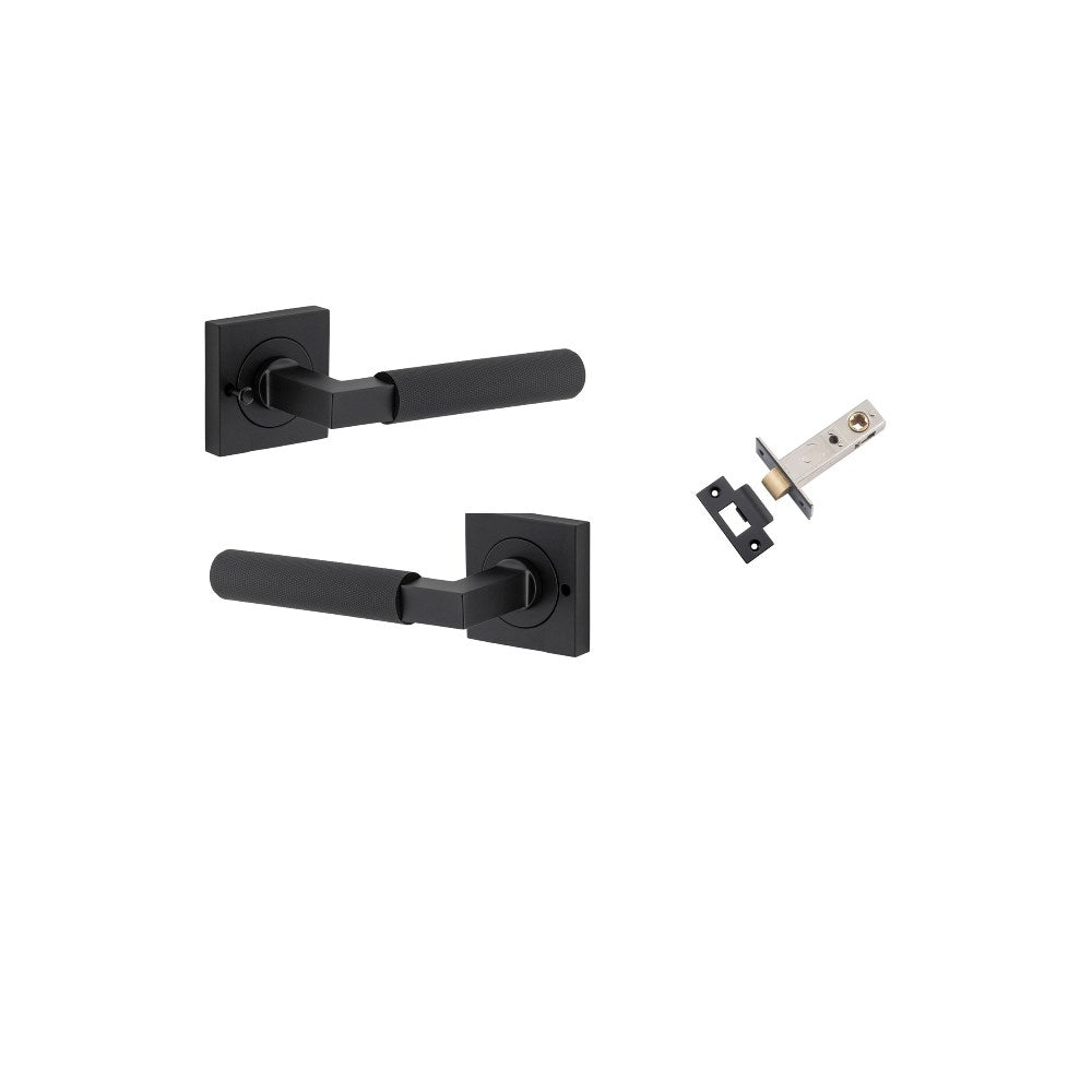 Brunswick Square Rose Door Lever Set