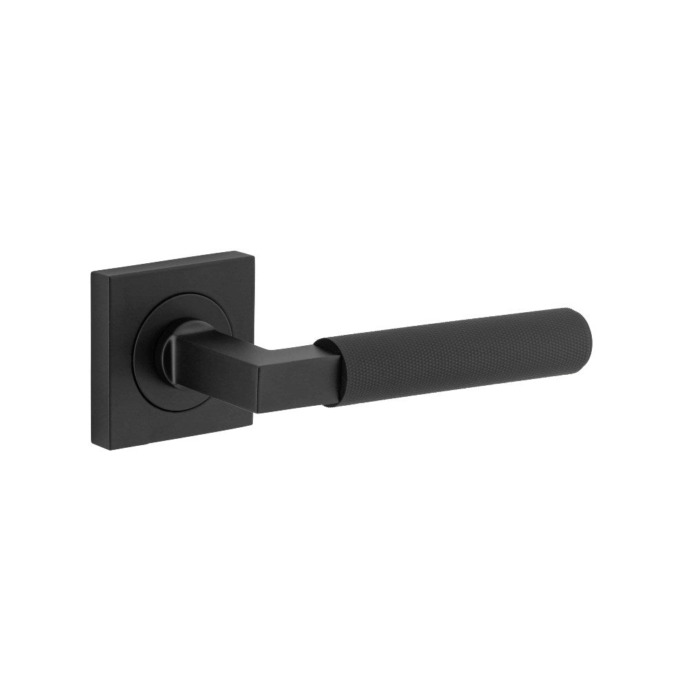 Brunswick Square Rose Door Lever Set