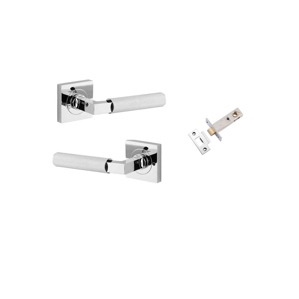 Brunswick Square Rose Door Lever Set